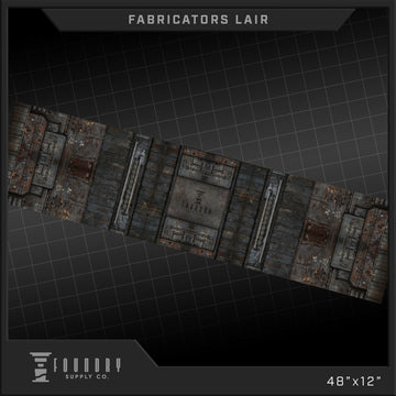 Dropzone Overlay: Fabricators Lair