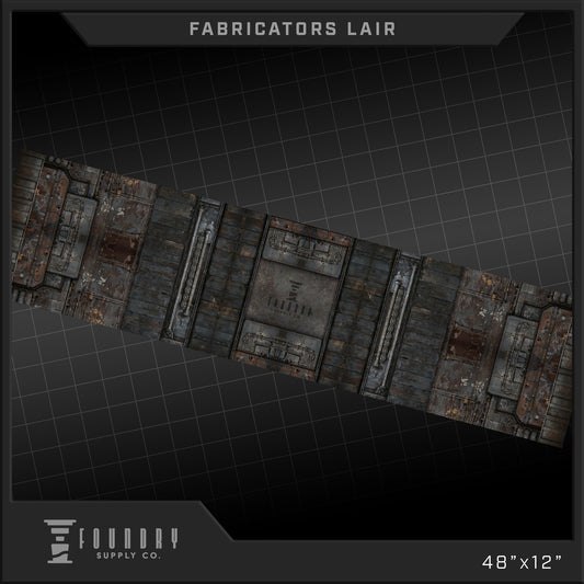 Dropzone Overlay: Fabricators Lair