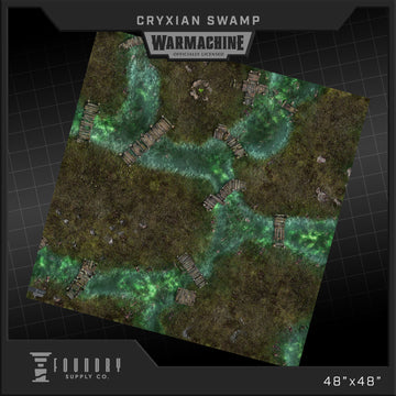 Cryxian Swamp | Pre-Order