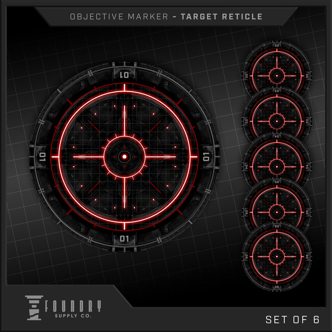 Objective Markers – Foundry Supply Co.