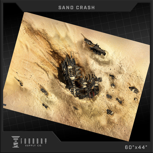 Sand Crash
