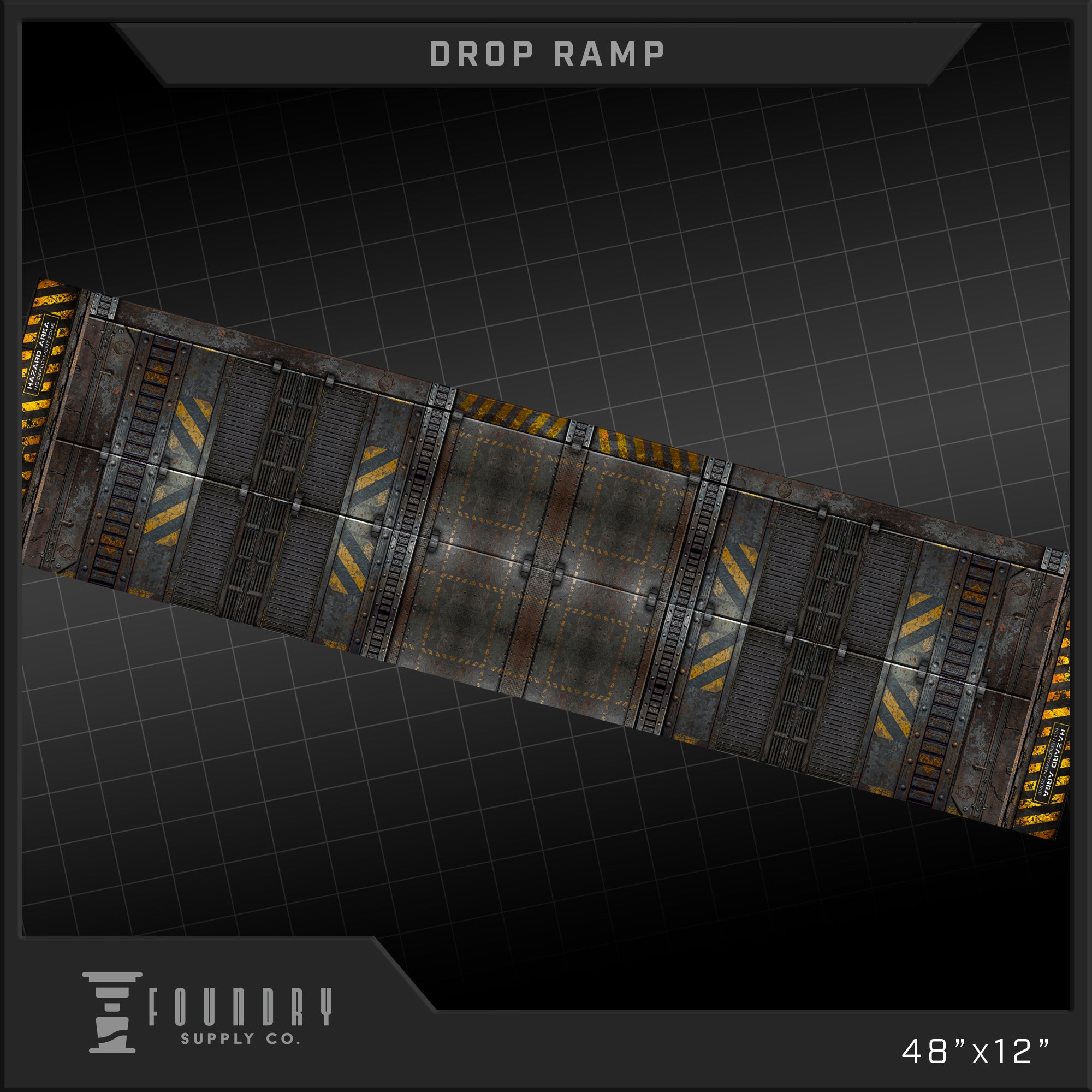 Dropzone Overlay: Drop Ramp – Foundry Supply Co.