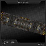 Dropzone Overlay: Drop Ramp