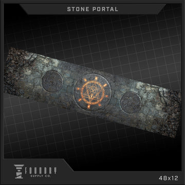 Dropzone Overlay: Stone Portal