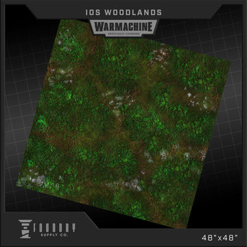 Ios Woodland | Pre-Order